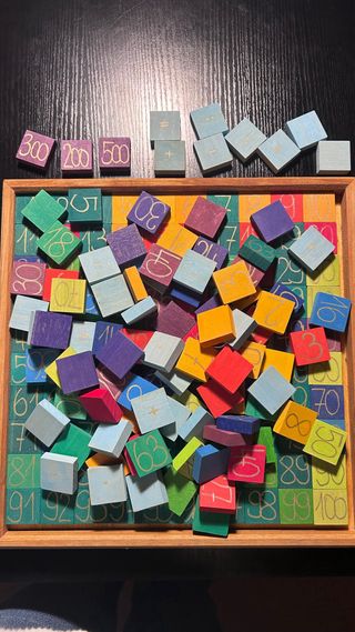 Gran juego de aritmética de Grimm's.