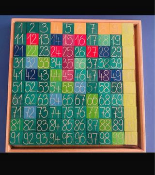 Gran juego de aritmética de Grimm's.