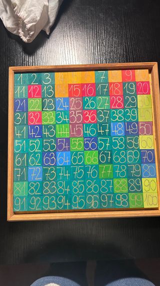 Gran juego de aritmética de Grimm's.