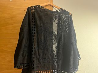 Sobrecamisa C&A Negra Talla Única
