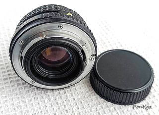 Objetivo Pentax SMC 50mm 1:1.7