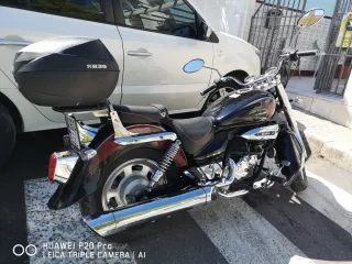 Hyosung Aguila 250cc Inyección