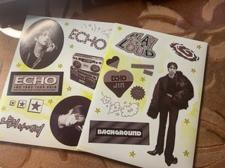 BTS (Jin): Set Echo