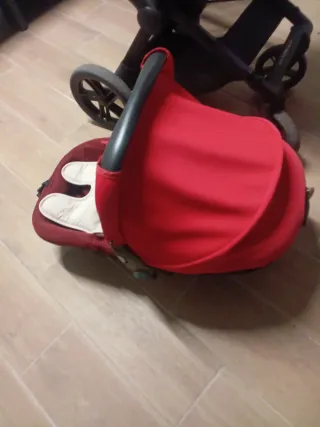 Carro Jane Muum con Capazo