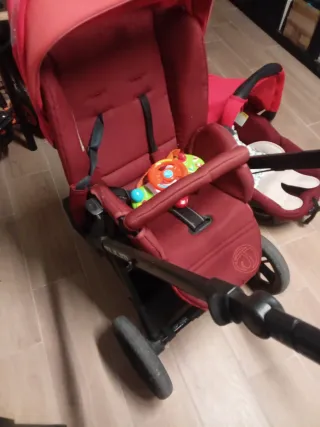 Carro Jane Muum con Capazo