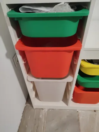 Mueble organizador Trofast IKEA