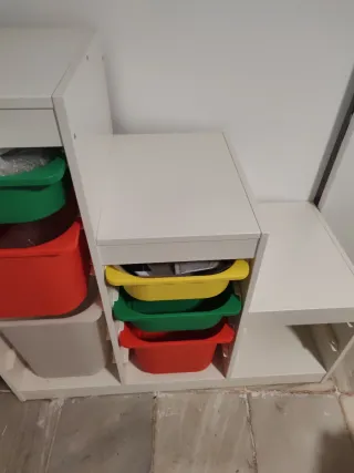 Mueble organizador Trofast IKEA