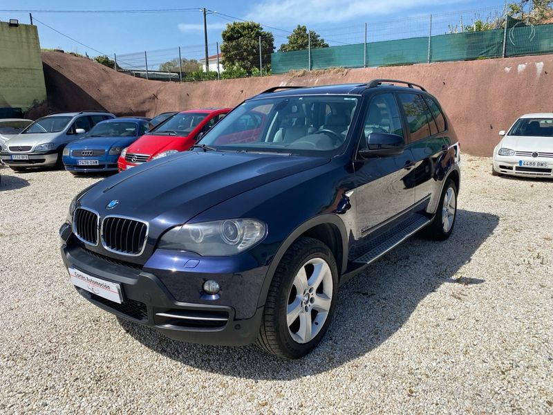 BMW X5 3.0 7 PLAZAS SOLO 279€ AL MES FINANCIADO - foto 1