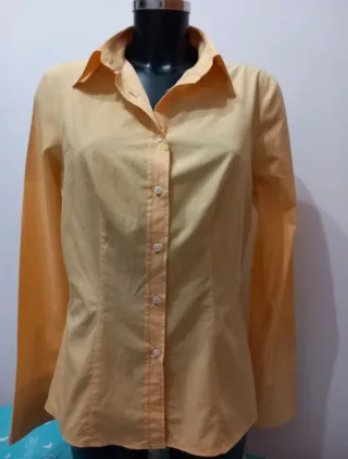 Camicia donna United Colors of Benetton gialla