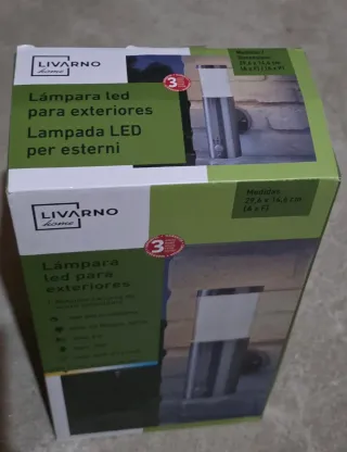 Lámpara LED exterior Livarno Home