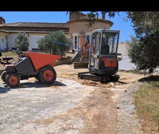 Hormigón desactivado,impreso y pulido