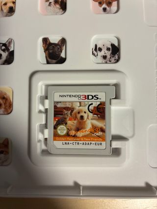 Nintendogs + Cats: Golden Retriever 3DS