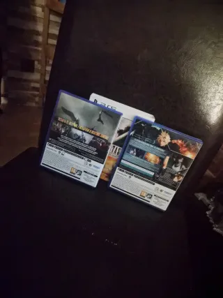 Final Fantasy VII Remake Intergrade PS5