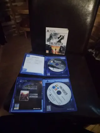 Final Fantasy VII Remake Intergrade PS5