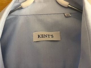 Camisa de vestir hombre KENT'S azul Talla L