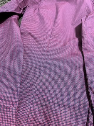 Camisa morada S hombre nueva