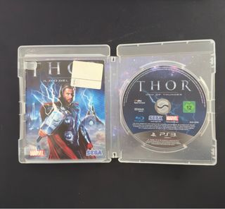 Thor Il Dio del Tuono PS3 CIB PAL ITA