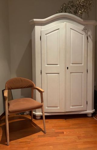 Armario macizo vintage madera