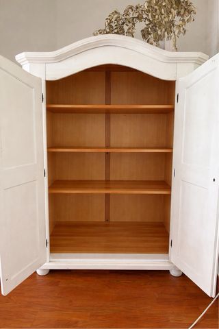 Armario macizo vintage madera