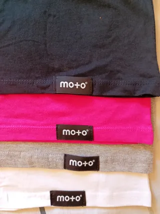 Camiseta MOTO manga corta hombre y mujer