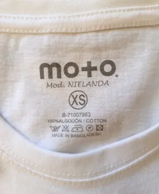 Camiseta MOTO manga corta hombre y mujer