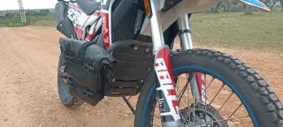 Moto Voge 300 Rally Enduro Azul/Rojo/Blanco