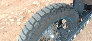 Moto Voge 300 Rally Enduro Azul/Rojo/Blanco