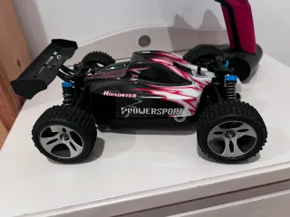 Coche radiocontrol con mando