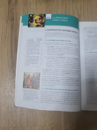 Psicología Teoría 2º Bachillerato