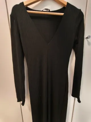 Vestido largo de Zara