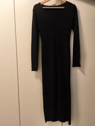 Vestido largo de Zara