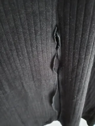 Vestido largo de Zara