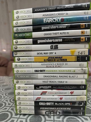 Nintendo game boy color,advanced sp, Wii y xbox360