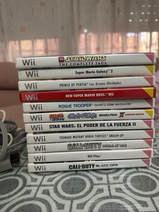 Nintendo game boy color,advanced sp, Wii y xbox360