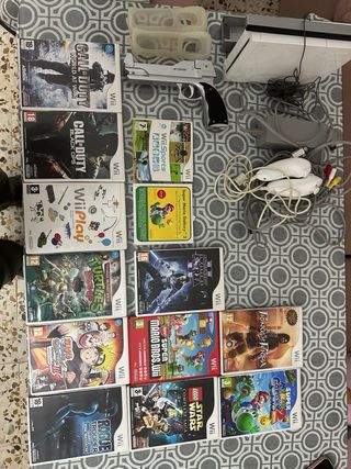 Nintendo game boy color,advanced sp, Wii y xbox360