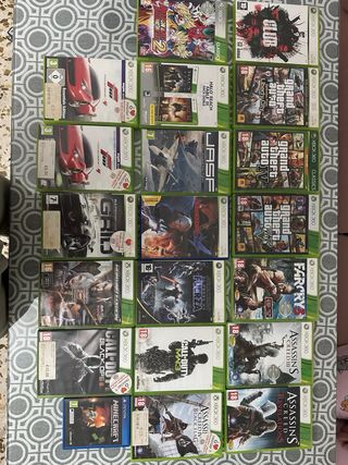 Nintendo game boy color,advanced sp, Wii y xbox360