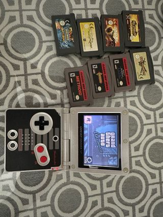 Nintendo game boy color,advanced sp, Wii y xbox360