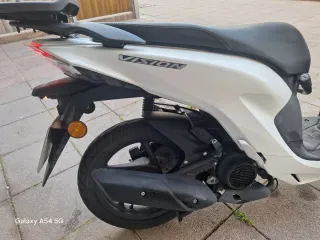 Honda vision 110 con 1400 kilómetros como nueva