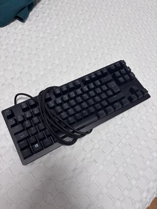 Teclado Razer Huntsman V2 TKL (Switch Rojo)