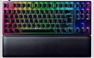 Teclado Razer Huntsman V2 TKL (Switch Rojo)