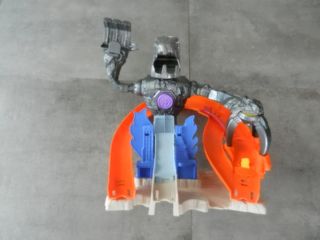 Pista Hot Wheels Nitrobot Attack