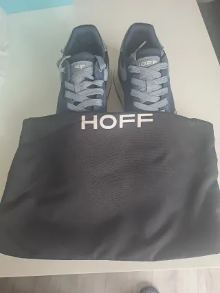 Zapatillas HOFF Hombre Azul/Gris