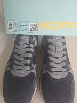 Zapatillas HOFF Hombre Azul/Gris