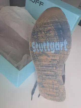 Zapatillas HOFF Hombre Azul/Gris