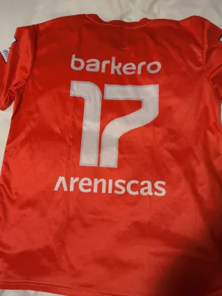 Camiseta Numancia 2008 Barkero