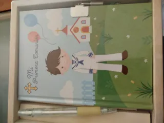 Agenda Mi Primera Comunión con boli