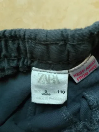 Completo zara Captain America 5 anni
