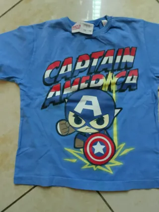 Completo zara Captain America 5 anni