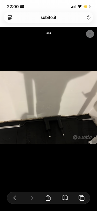 Safety Squat Bar Lacertosus Bilanciere