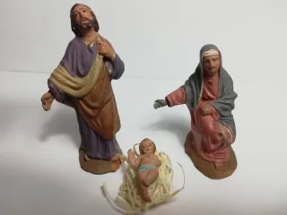 Natividad 8cm CASTELLS Ó SIMILAR - BELÉN PESEBRE